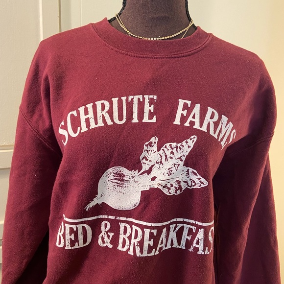 Schrute Farms Sweat Shirt | The Office - Picture 2 of 5